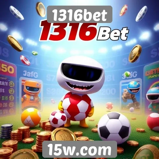1316bet amplia seleção de jogos online
