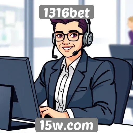 Suporte ao cliente e atendimento no 1316bet