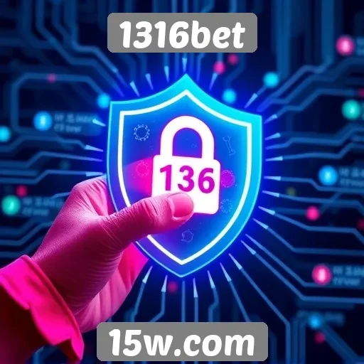 Sistema de segurança e proteção de dados na 1316bet