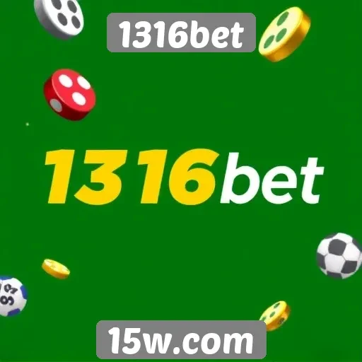 Modalidades de jogos oferecidas no 1316bet