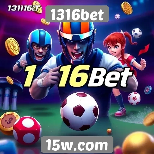 Opções de jogos disponíveis no 1316bet