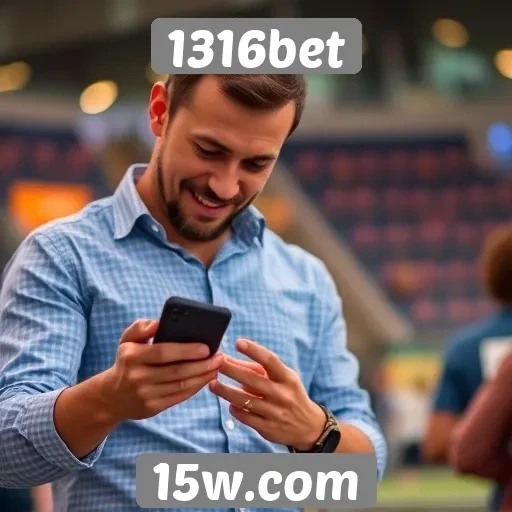 Experiência do usuário em dispositivos móveis no 1316bet