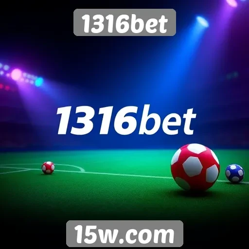 Evolução do mercado de jogos online com 1316bet