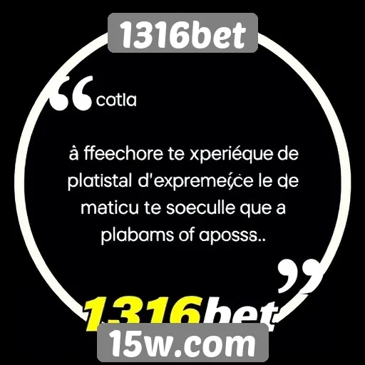 Opiniões de jogadores sobre 1316bet
