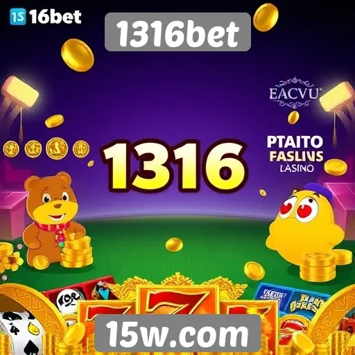 Jogos populares disponíveis na plataforma 1316bet