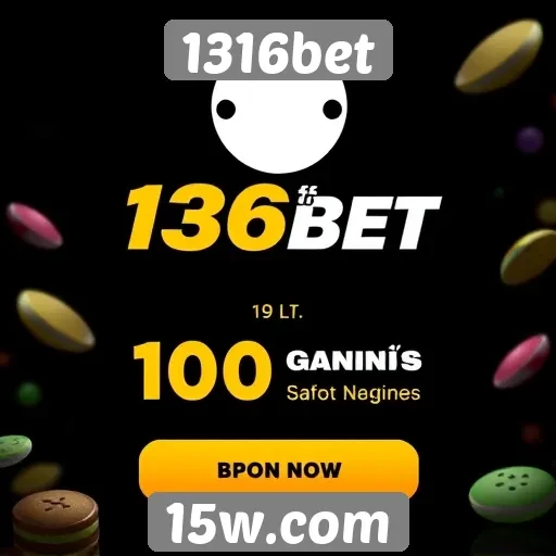 Promoções e bônus disponíveis no 1316bet
