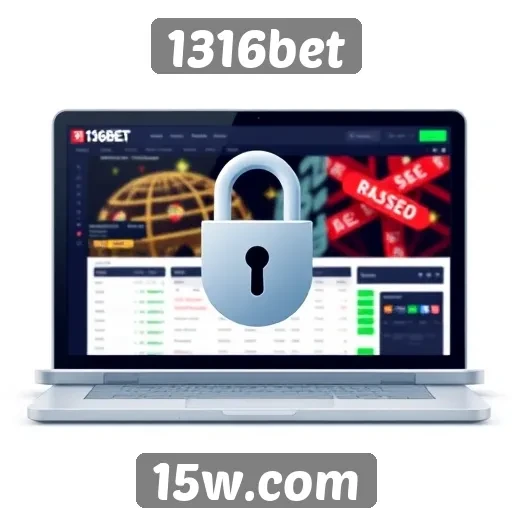 Análise da segurança no site de jogos 1316bet
