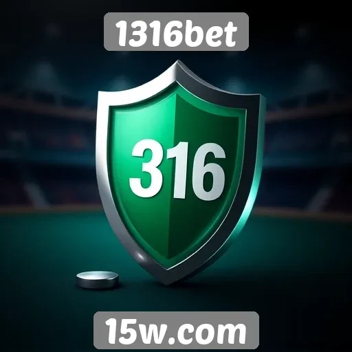 Segurança e confiabilidade do site 1316bet