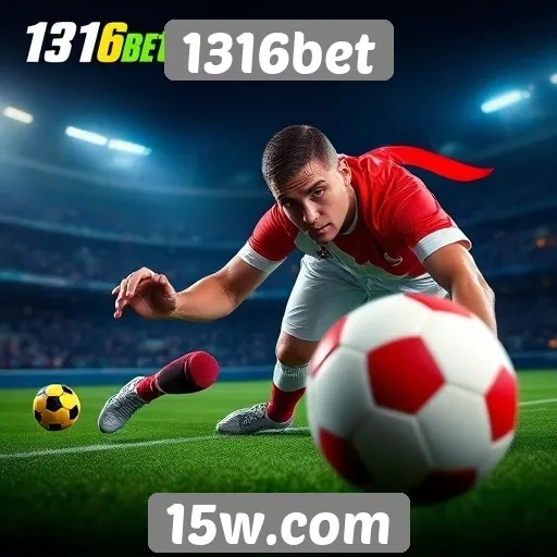 Apostas esportivas no 1316bet: opções e tipos